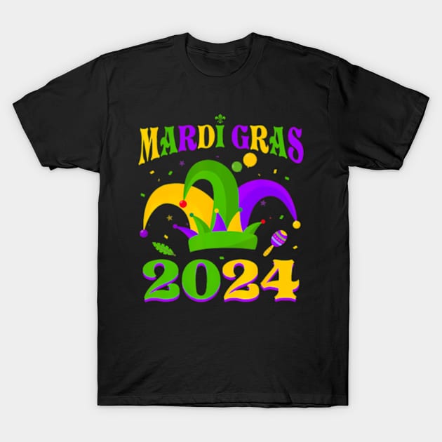 Mardi Gras 2024 Costume Mardi Gras Toddler T-Shirt by Daysy1